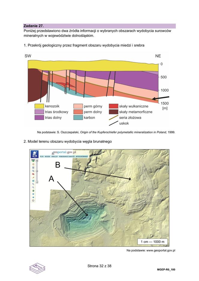 Matura 2025 geografia - arkusz CKE 15.05.2025 - Formuła 2023