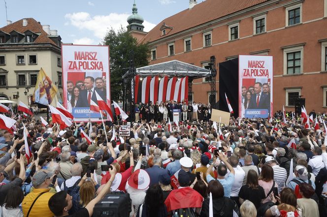 Wielki Marsz za Polskę Karola Nawrockiego