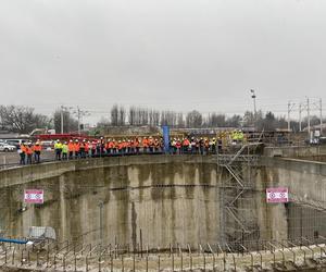 Faustyna przebiła się w kierunku Żabieńca