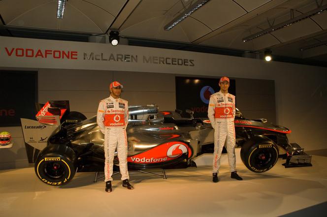 Nowy bolid McLarena MP4-27