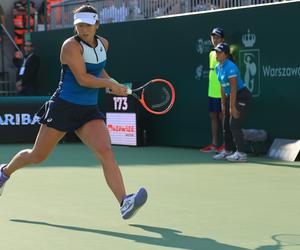 Mecz Iga Świątek - Claire Liu na WTA BNP Paribas Warsaw Open