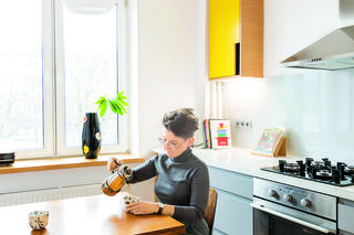 Kuchnia z nutą vintage