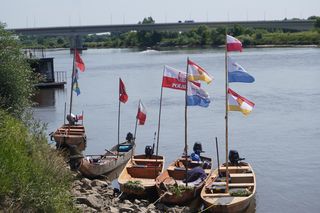Sandomierz. Wisła i Bulwary Wiślane