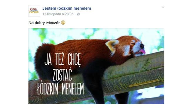 Jestem łódzkim menelem