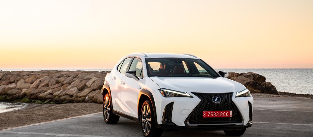 Lexus UX 250h E-Four F Sport