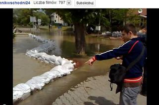 Powódź, fala kulminacyjna w Puławach