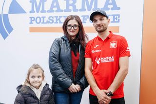 Bartosz Zmarzlik w Targach Kielce