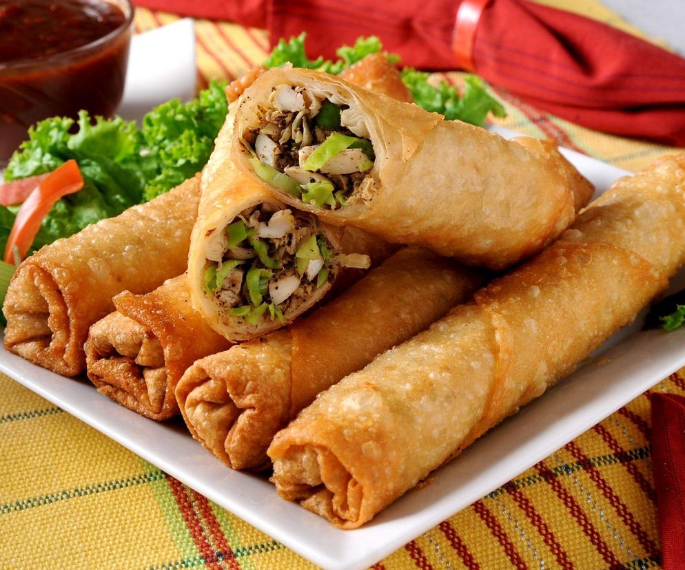 sajgonki bez smażenia