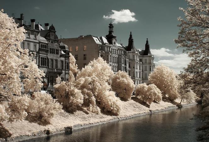 Wrocław w podczerwieni