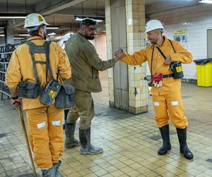 Lukas Podolski odwiedził kopalnię Bielszowice. Piłkarz zjechał 700 metrów pod ziemię