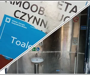 Katastrofalny stan płatnej toalety w centrum Krakowa. Mieszkańcy w szoku! Widok gnoju i obory