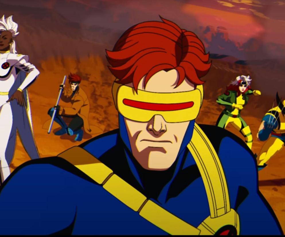 screen ze zwiastuna X-Men '97