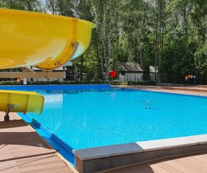 Pływalnia letnia w Parku Kultury w Powsinie