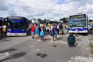 Zlot zabytkowych autobusów 2021 w Bydgoszczy