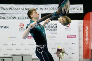 Mistrzostwa Polski Seniorów w Akrobatyce Sportowej w Chorzowie