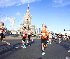 Uczestnicy 46. edycji Nationale-Nederlanden Maratonu Warszawskiego