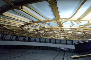 Tak wygląda Sala Kongresowa w remoncie. Tylko w SE takie zdjęcia!