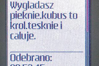 Wysyłał jej miłosne SMS-y z Watykanu