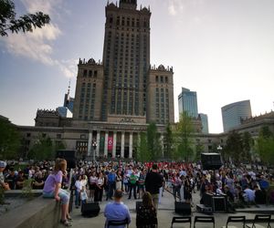 Uroczyste otwarcie placu Centralnego w Warszawie (4.06.2025)