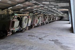 Transportery YPR-765 gotowe do wysłania na Ukrainę