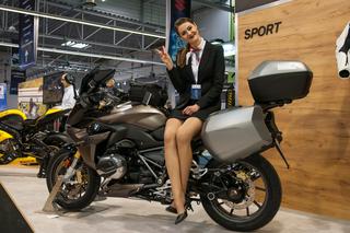 Hostessy na Warsaw Motorcycle Show