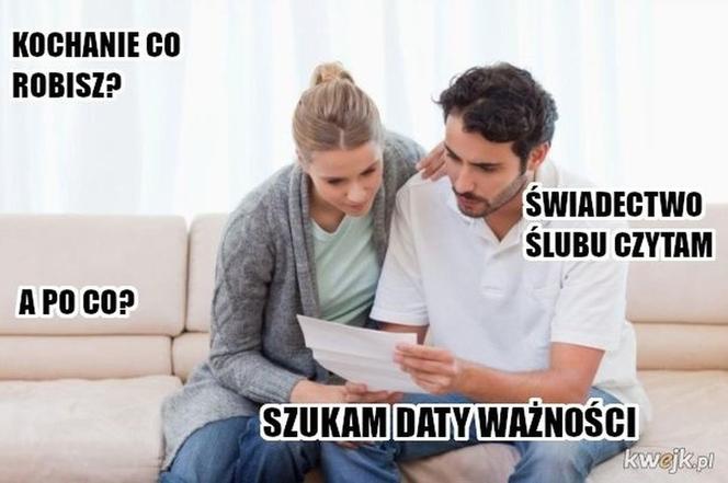 Memy ślubne