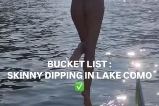 Sandra Kubicka na włoskich wakacjach