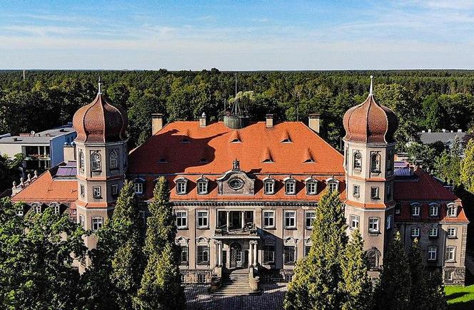 Pałac w Brynku - zobacz zdjęcia pięknej rezydencji magnackiej. Jak wygląda w środku?