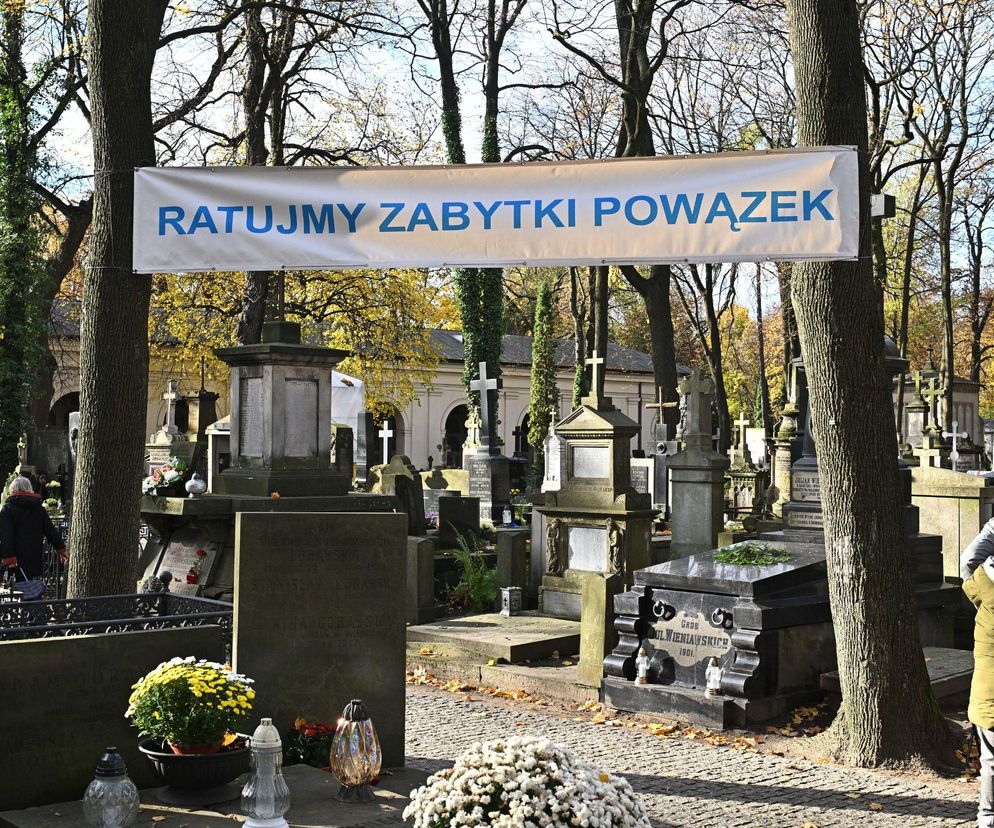 Kwesta na Powązkach 2025. Udział w akcji wezmą aktorzy, muzycy, politycy