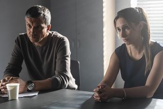 Profilerka, odcinek 4. Karol (Michał Czernecki), Monika (Aleksandra Pisula)