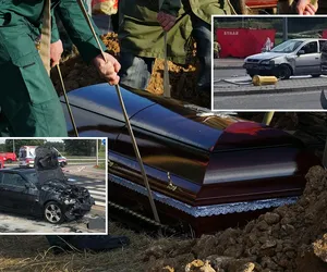 Tragiczny wypadek w Chodlu. Doszło do zamiany ciał dwóch ofiar. Rodzina przerwała pogrzeb