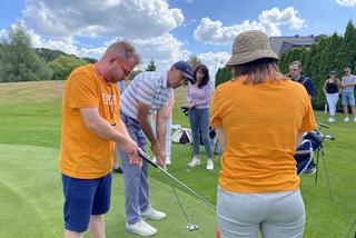 Niedzielne popołudnie to dobry czas na golfa