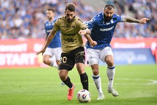 Lech Poznań z pierwszym ligowym zwycięstwem na własnym stadionie. Kolejorz lepszy od Górnika Zabrze