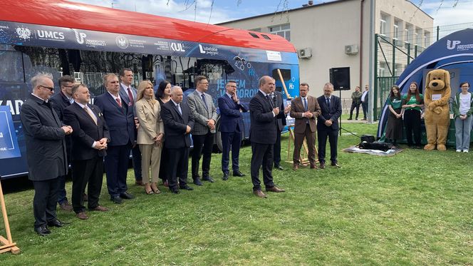 Na Lubelszczyznę wyruszy EduBus. Uczelnie będą zachęcać do studiowania w Lublinie