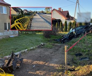 Młody mężczyzna zginął na chodniku. Kierowca pijany
