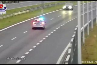 Jechał pod prąd na drodze ekspresowej. Czeski błąd kierowcy