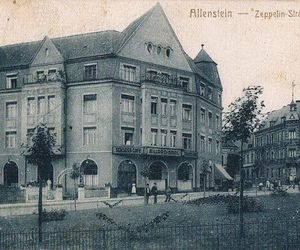 Ulica 11 Listopada w Olsztynie dawniej wyglądała zupełnie inaczej. Nosiła imię niemieckiego inżyniera