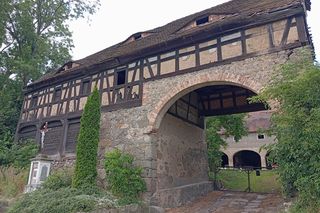 Torhaus w Dzałoszynie