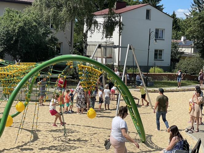 Park w Węgrowie juz otwarty