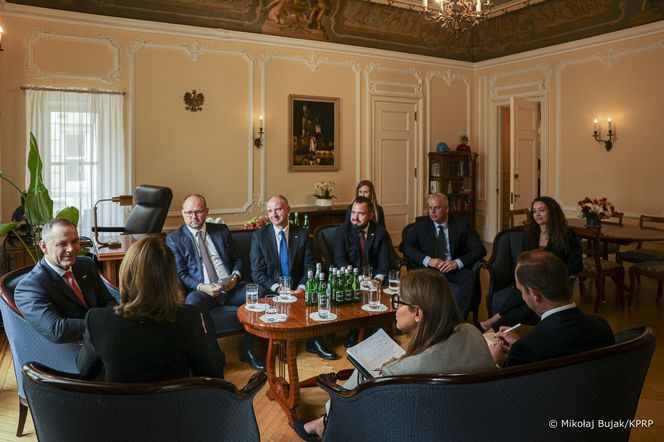 Prezydenci Polski, Litwy, Łotwy i Estonii dyskutują o zagrożeniu ze strony Rosji