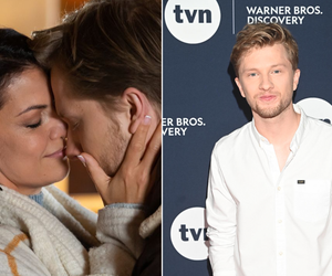 Dawno niewidziany Łukasz z M jak miłość bawi się na ramówce konkurencji. Wojciechowski zniknie z serialu TVP2? – ZDJĘCIA