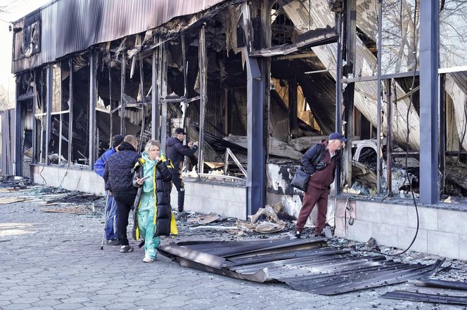 Rosja przeprowadziła jeden z największych ataków z użyciem dronów