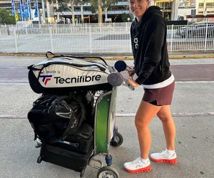 Iga Świątek na wakacjach po US Open