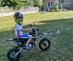 12-letni Arek dziękuje chirurgom z Gliwic. Lekarze przyszyli moje paluszki