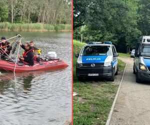 Dramatyczna akcja poszukiwawcza we Wrocławiu. Kobieta zaginęła przy stawach 