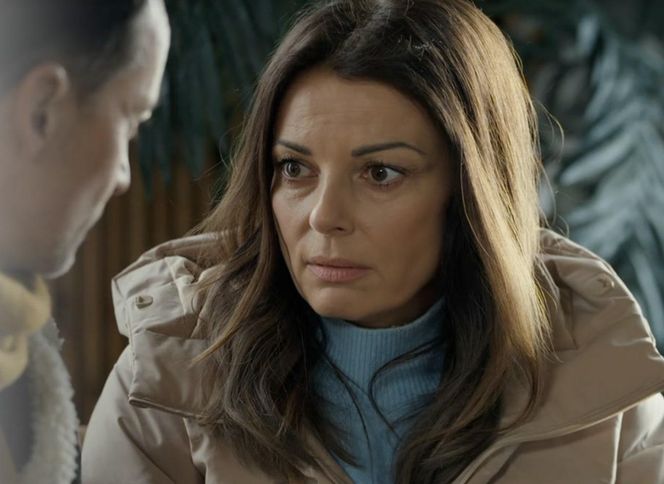 Barwy szczęścia po wakacjach, odcinek 3203: Kasia (Katarzyna Glinka), Mariusz (Rafał Cieszyński)