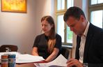 Spotkanie organizacyjne w sprawie Kulturalnego Kociołka w Iławie