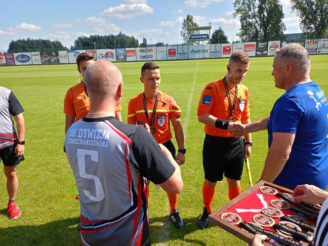 Mecz z okazji 5-lecia 18. Dywizji Zmechanizowanej w Siedlcach zakończył się remisem 5:5