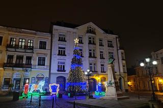 Tarnów ozdobiony przed Bożym Narodzeniem. Plac Kazimierza to teraz najładniejsze miejsce w mieście