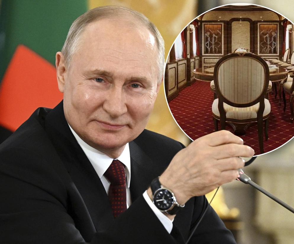 Tym pociągiem podróżuje Putin. W środku turecka łaźnia, bar, niewiarygodne luksusy!